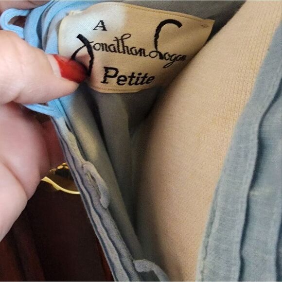 Vintage Dress By A Johnathon Logan Ruffle Style Country Amish Costume Cosplay - Picture 12 of 15